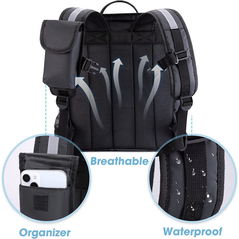 Ladies multifunctional cooling trolley with removable compartment Bowlift