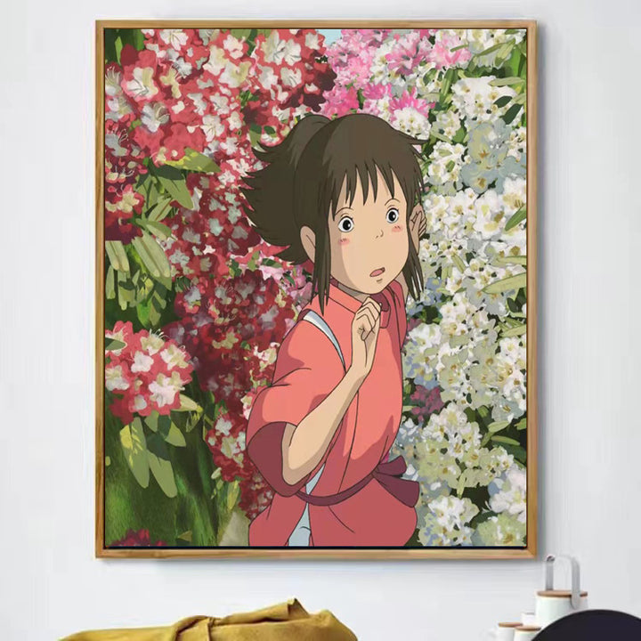 Anime-Themed Canvas Wall Art Bowlift
