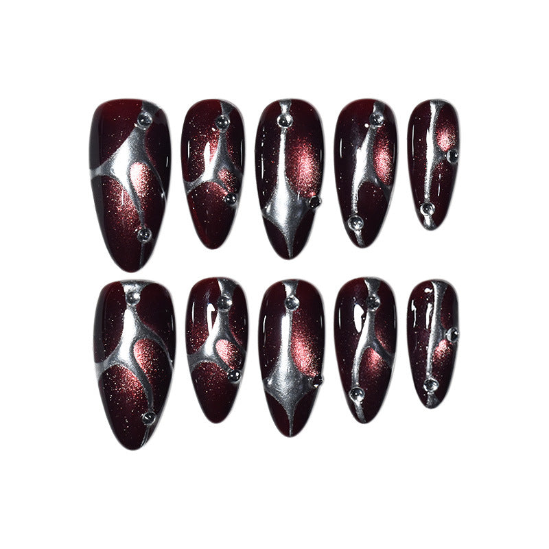 Artistic Stiletto Nail Extensions Bowlift 1787913568