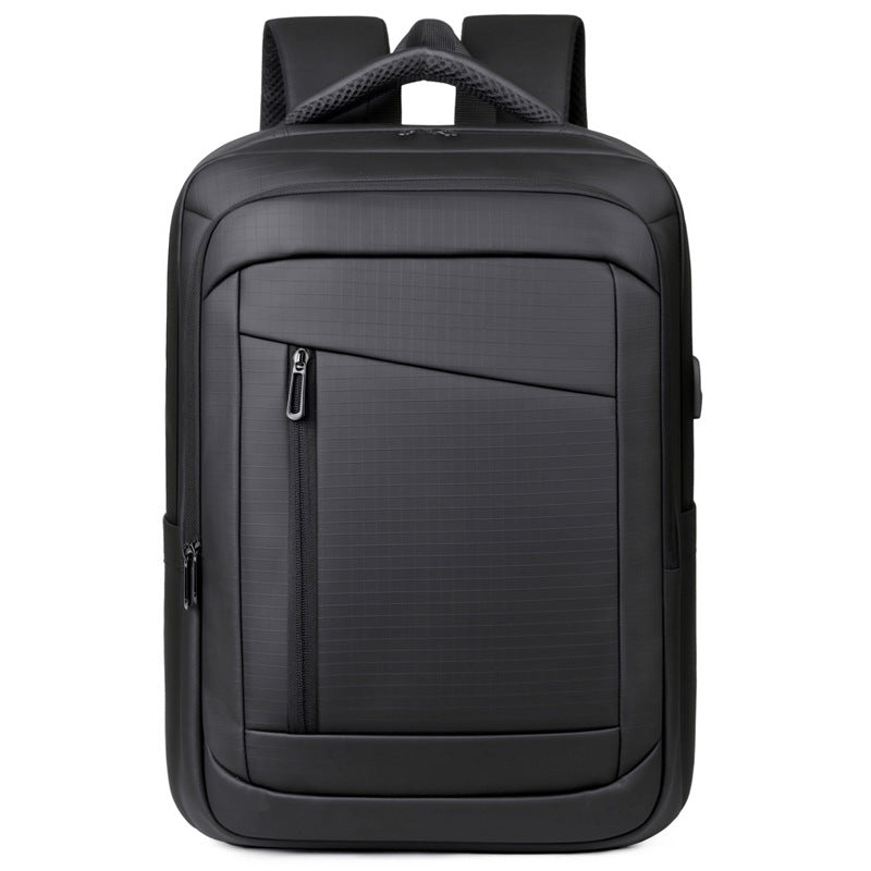 Backpack with Expandable Compartment System and Breathable Back Bowlift