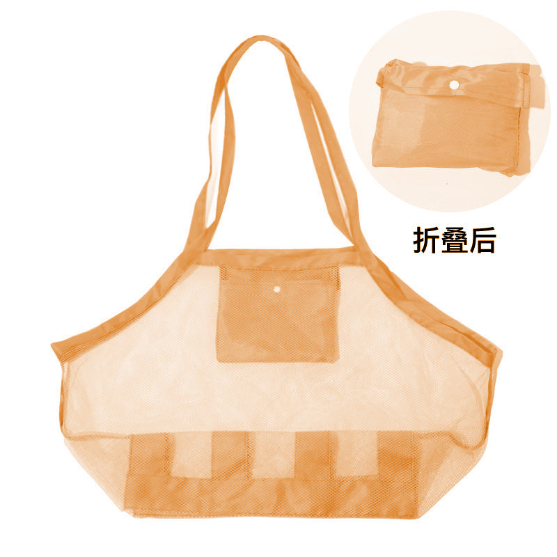 Practical mesh backpack Bowlift