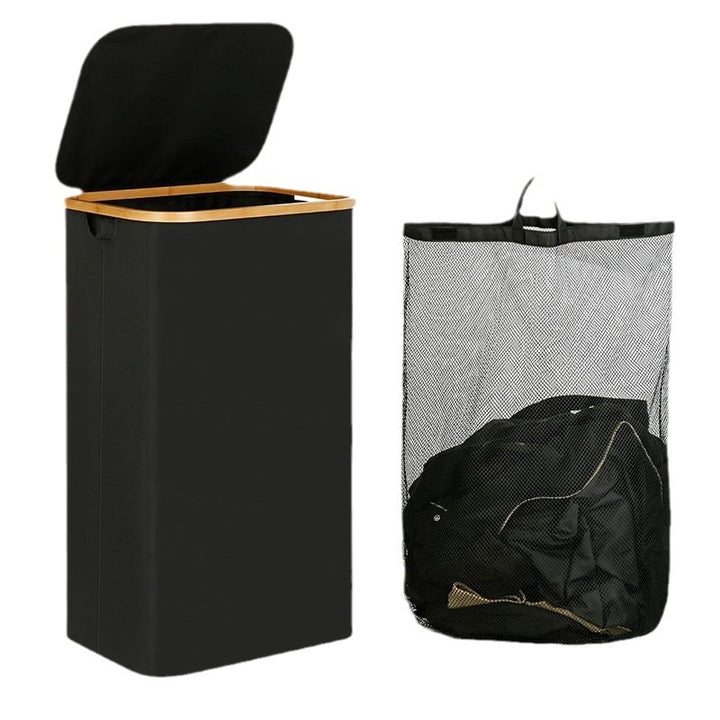 High-quality laundry container with removable inner bag Bowlift