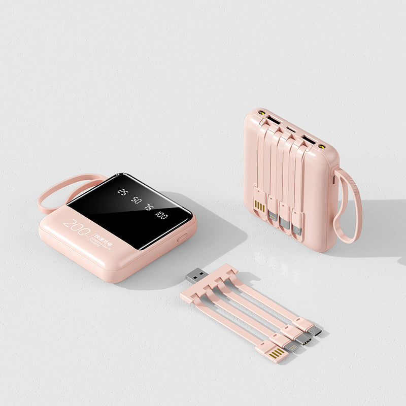 Multifunctional Portable Powerbank Bowlift