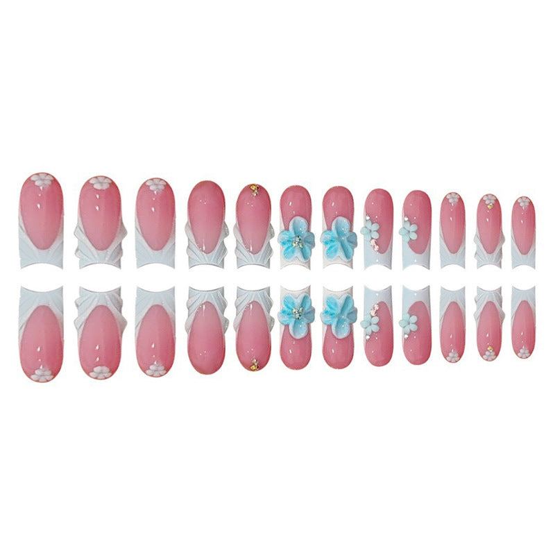 Decorative Acrylic Press-On Nail Art Bowlift