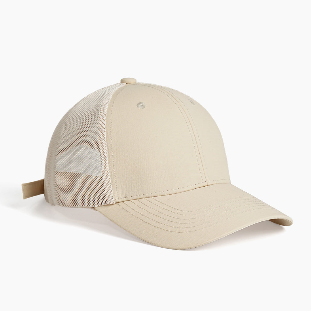 Women's Sporty Mesh Cap Bowlift