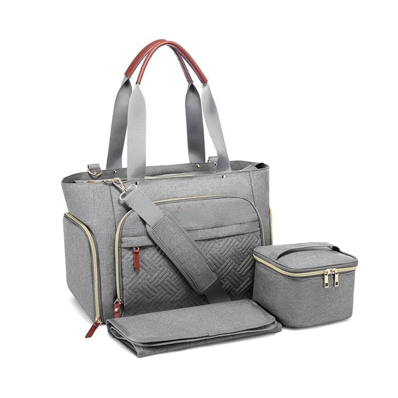 Multifunctional Travel Bag with Insulated Compartments Bowlift