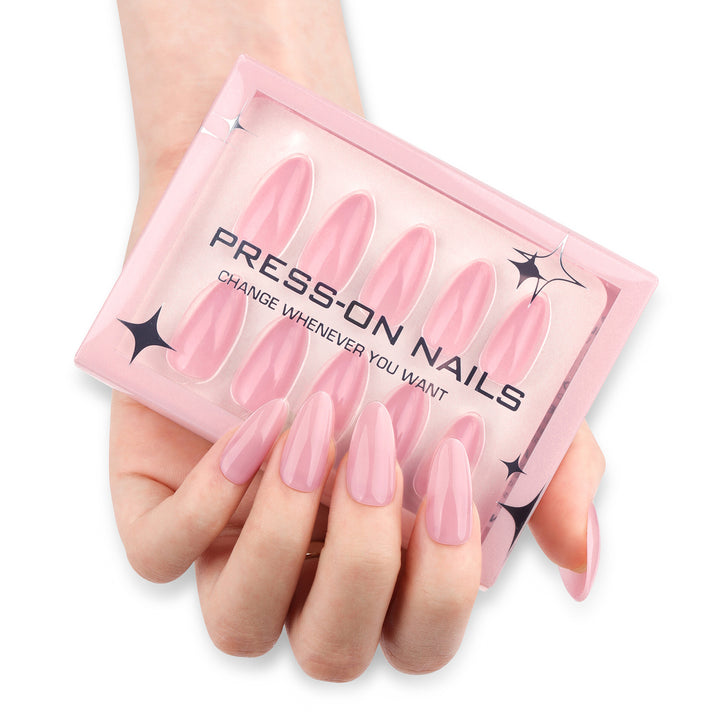 Artificial Press-On Nails Bowlift