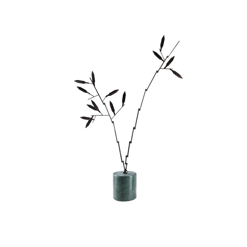 Modern Artistic Decorative Floral Sculpture