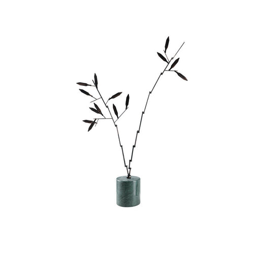 Modern Artistic Decorative Floral Sculpture