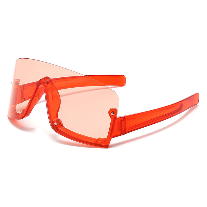 Women's sporty visor sunglasses Bowlift