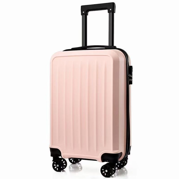 Hard Shell Trolley Suitcase With Innovative Shock Absorption System Bowlift