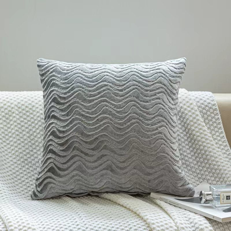 Decorative Textured Throw Pillow