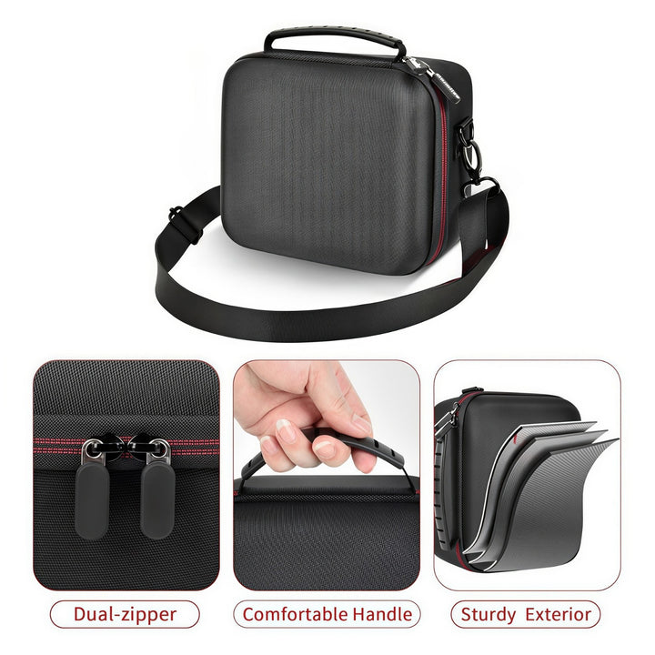 Camera bag with careful interior division Bowlift