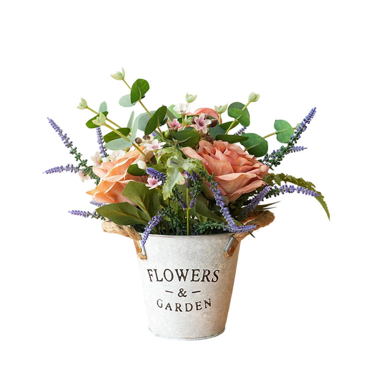 Decorative artificial flower bouquet Bowlift