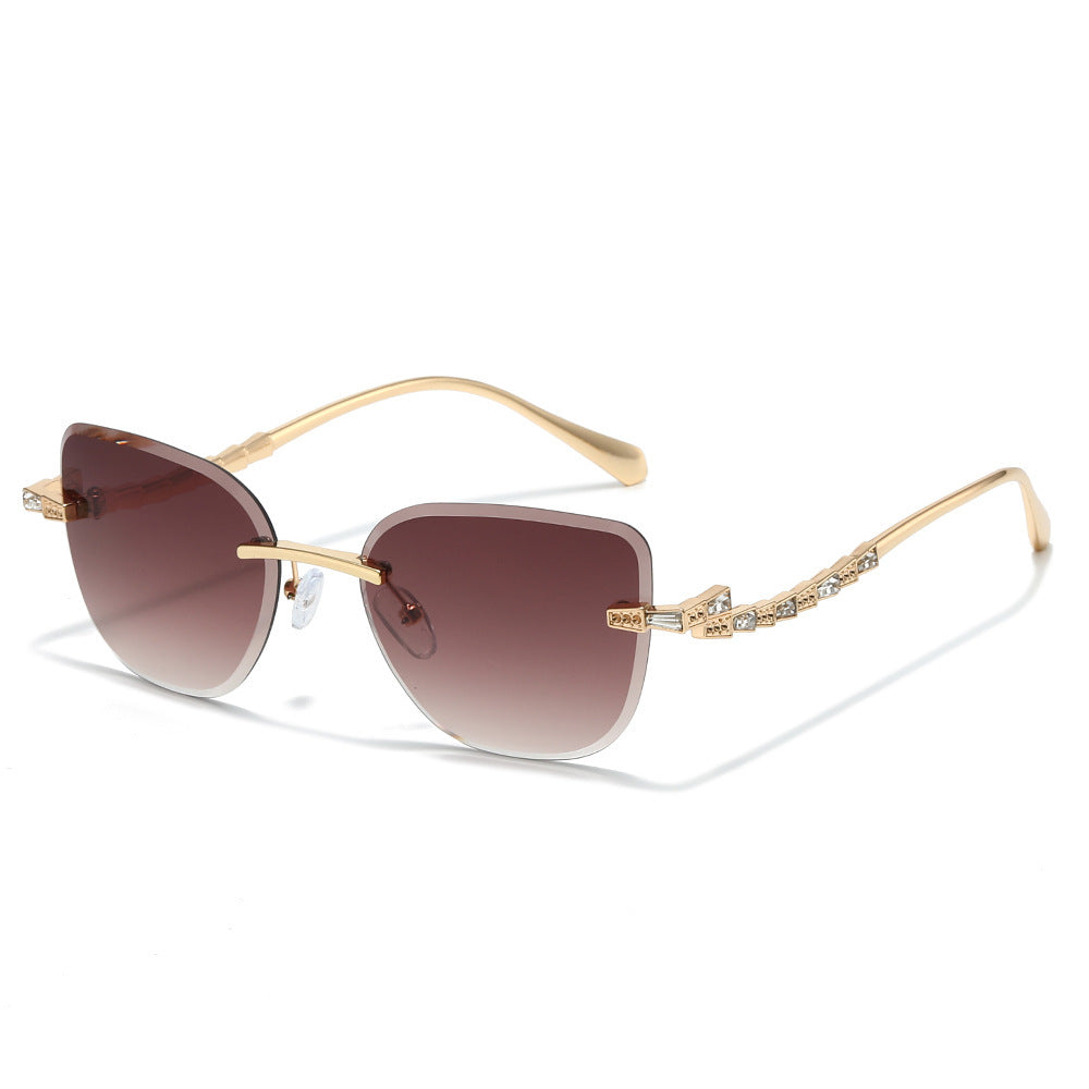 Glamorous Octagonal Frame Sunglasses Bowlift