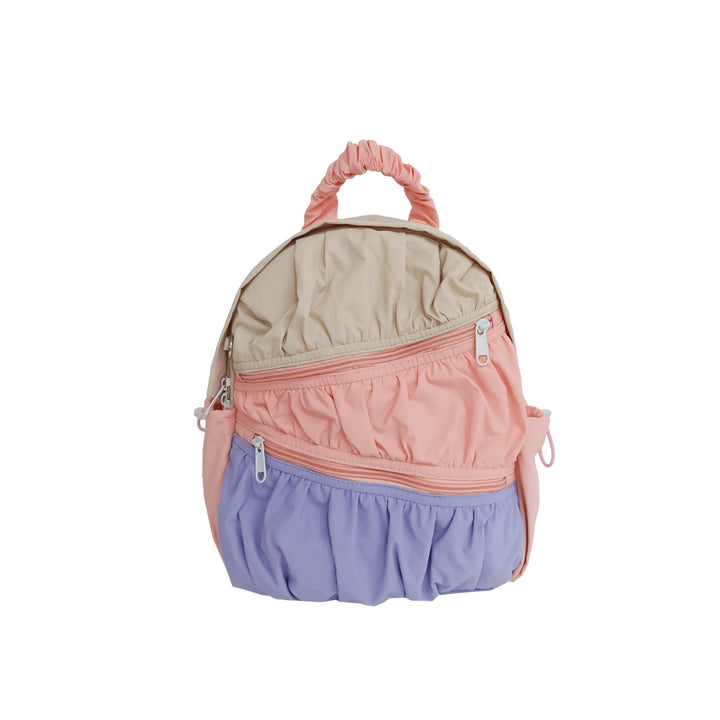 Backpack with Innovative, Versatile Compartment System and Elastic Design Bowlift