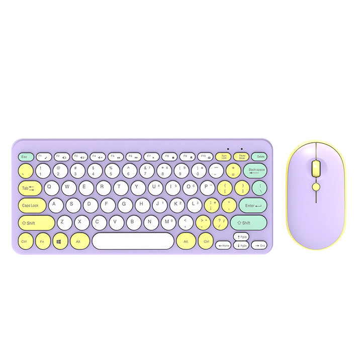 Bluetooth Keyboard and Mouse Set Bowlift