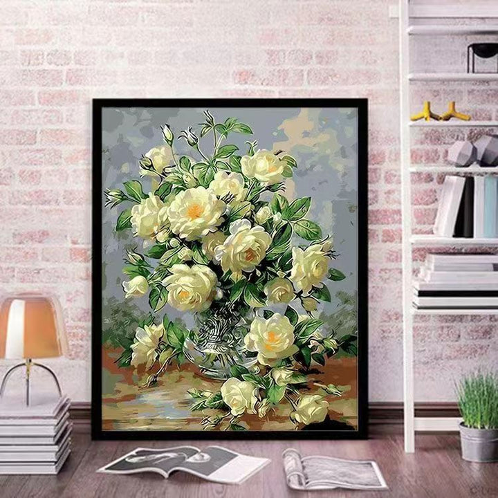 DIY Swan Painting Kit Bowlift