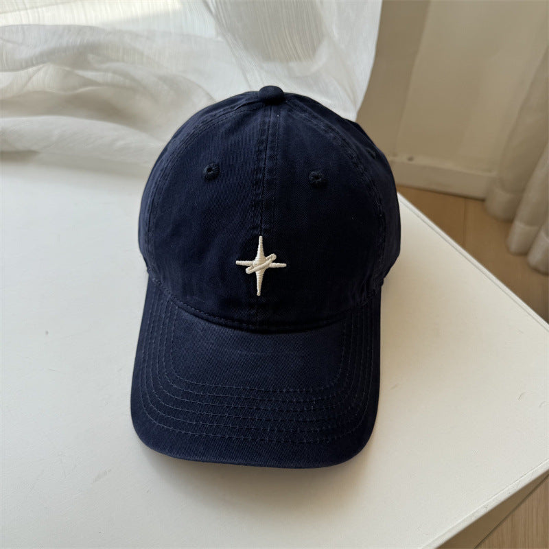 Men's Classic Embroidered Cap Bowlift