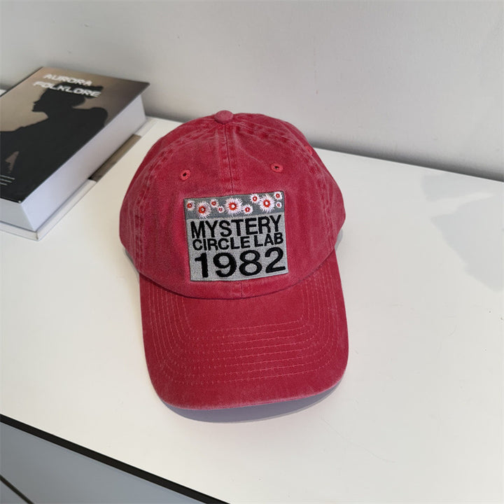 Men's Casual Embroidered Dad Hat Bowlift