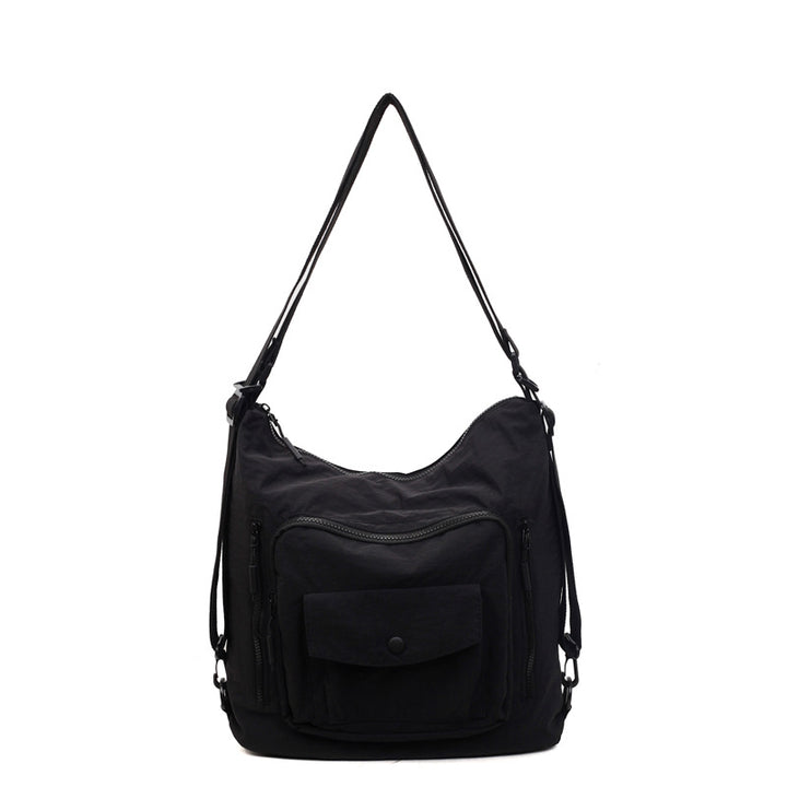 Versatile Multi-Pocket Shoulder Bag Bowlift