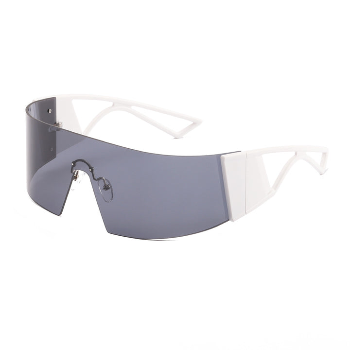 Women's sporty sunglasses in futuristic design Bowlift