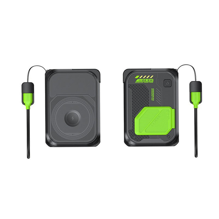 Portable Wireless Powerbank with Powerful Fast Charging Function Bowlift