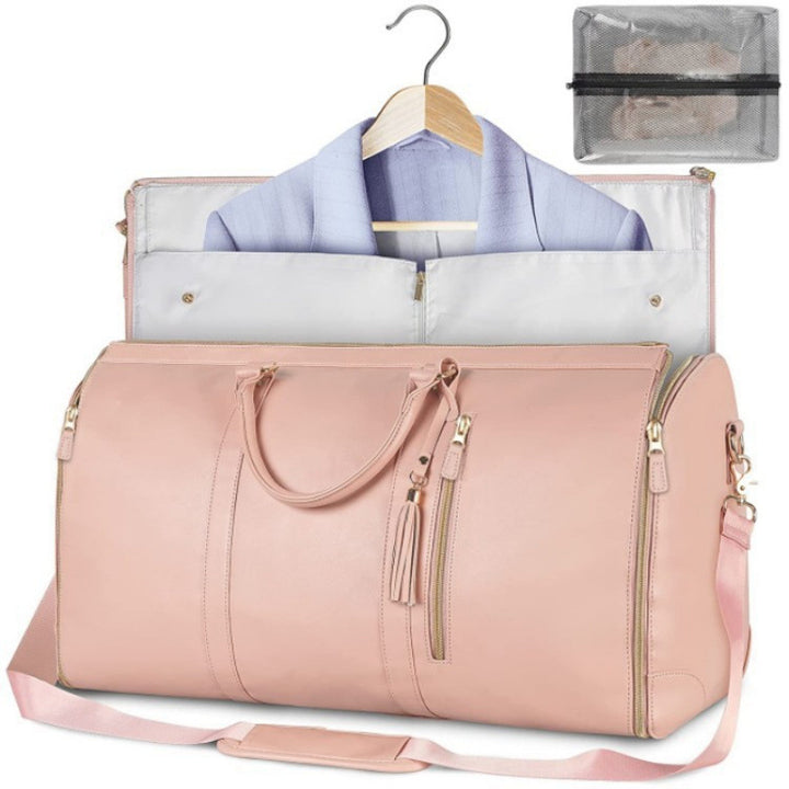 Premium Travel Garment Duffel Bag Bowlift