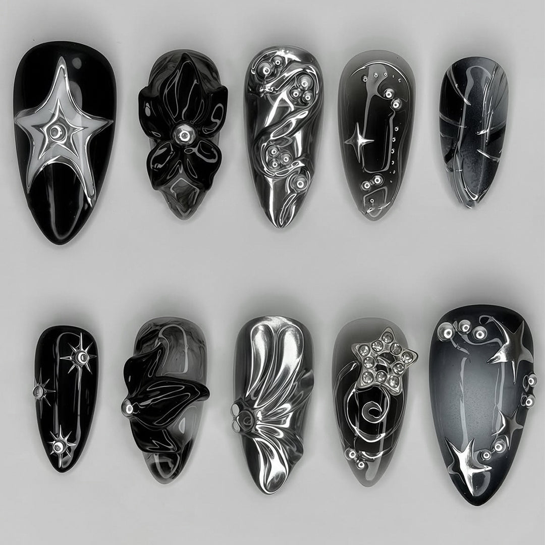Design Art Nails Set Bowlift