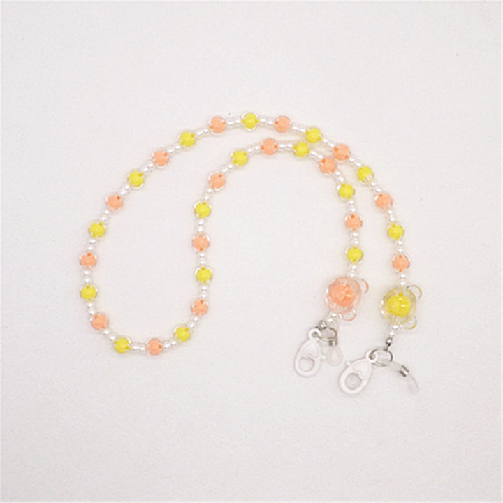 Colorful bead glasses chain Bowlift