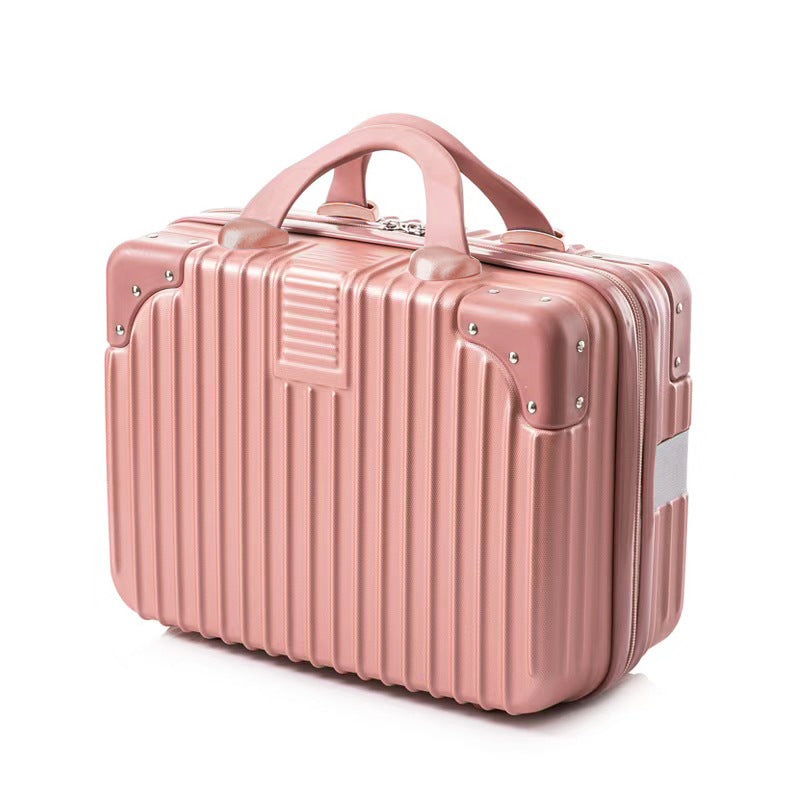 Compact Hard-Shell Makeup Travel Case Bowlift