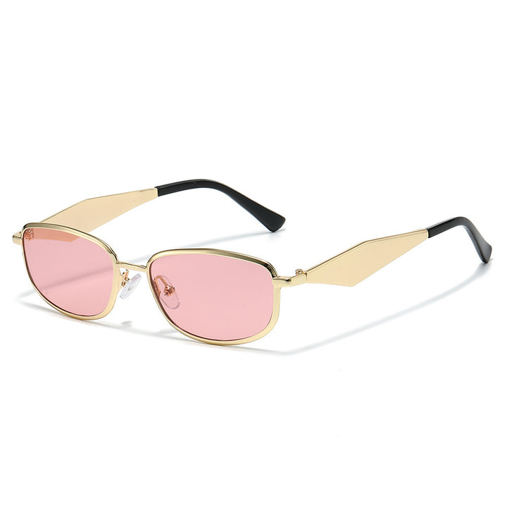 Avant-Garde Rectangle Frame Sunglasses Bowlift