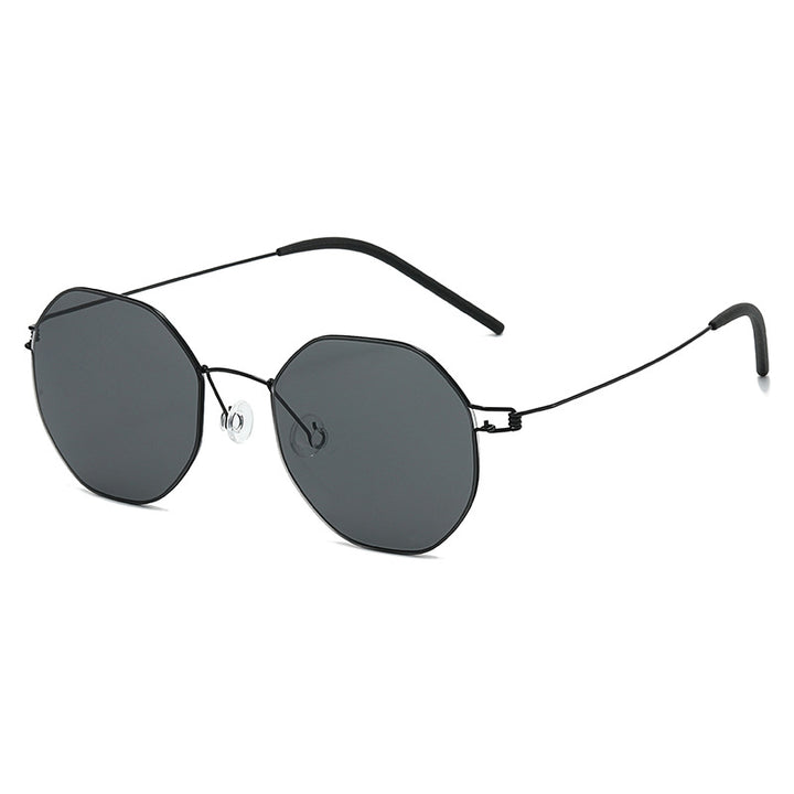 Ladies modern geometric sunglasses Bowlift