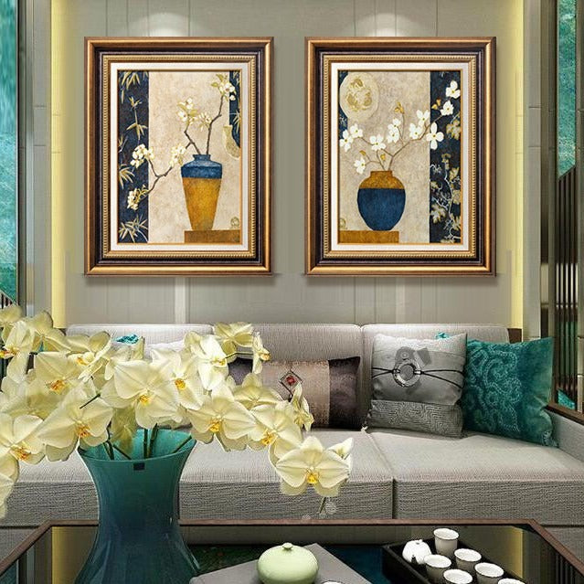 Decorative Flower Print