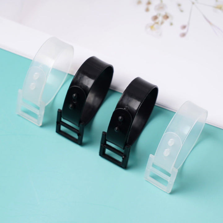 Unisex self-adhesive cable ties Bowlift