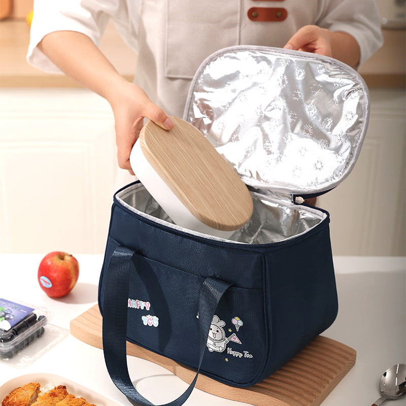 Insulated Ice Cream Lunch Tote Bowlift
