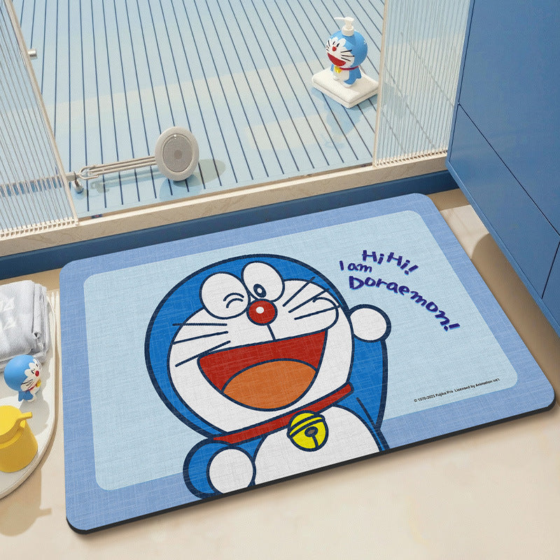 Cartoon Character Bath Mat Bowlift 1786113338