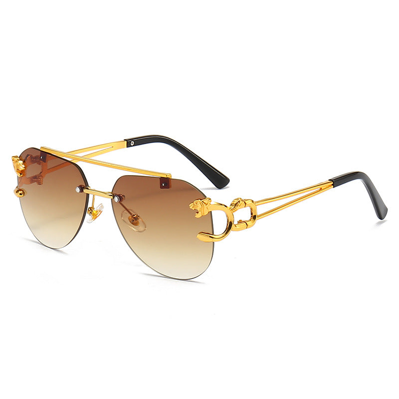 Ladies Designer Sunglasses with Unique Animal Accent Bowlift