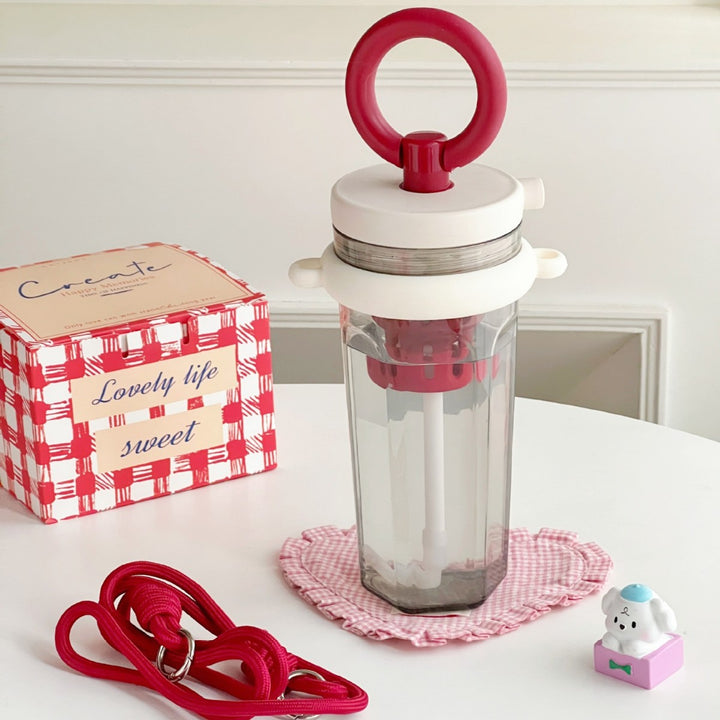 Women Creative Fruit Infusion Bottle Bowlift