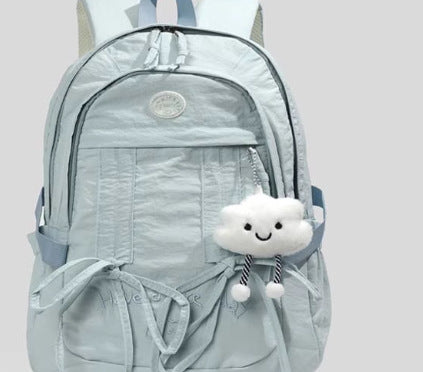 Multi-Pocket Utility School Backpack Bowlift