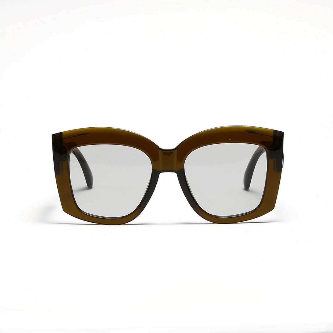 Women fashionable oversized sunglasses in unique design Bowlift