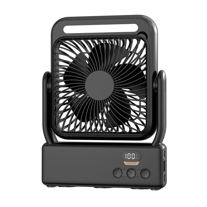 Unisex Rechargeable Dual-Function Cooling and USB Power Fan Bowlift