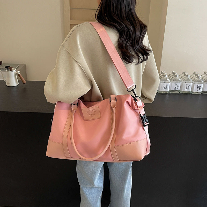 Sporty travel bag with comfortable compartments Bowlift