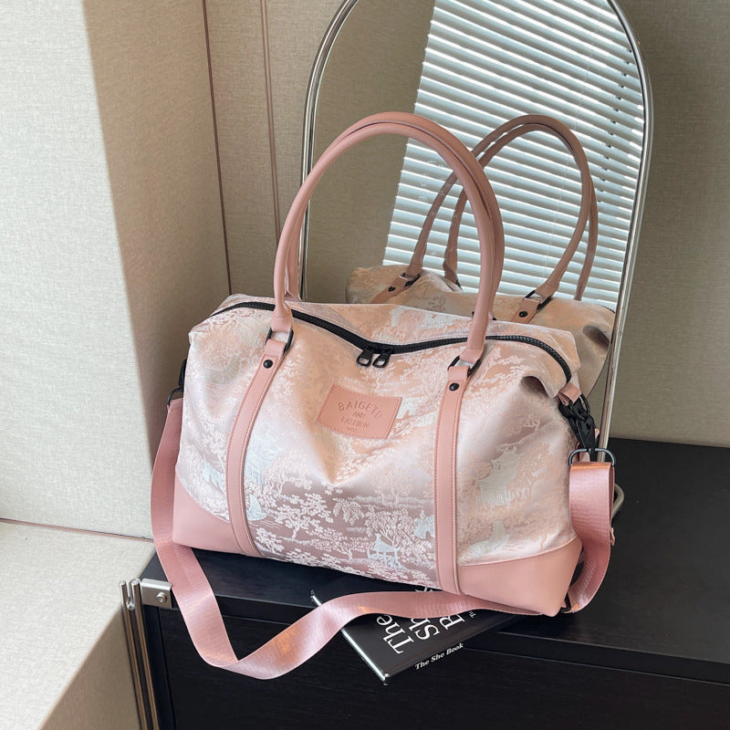 Padded weekend bag Bowlift