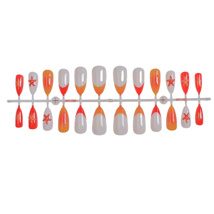 Coastal Breeze Press-On Nail Collection Bowlift