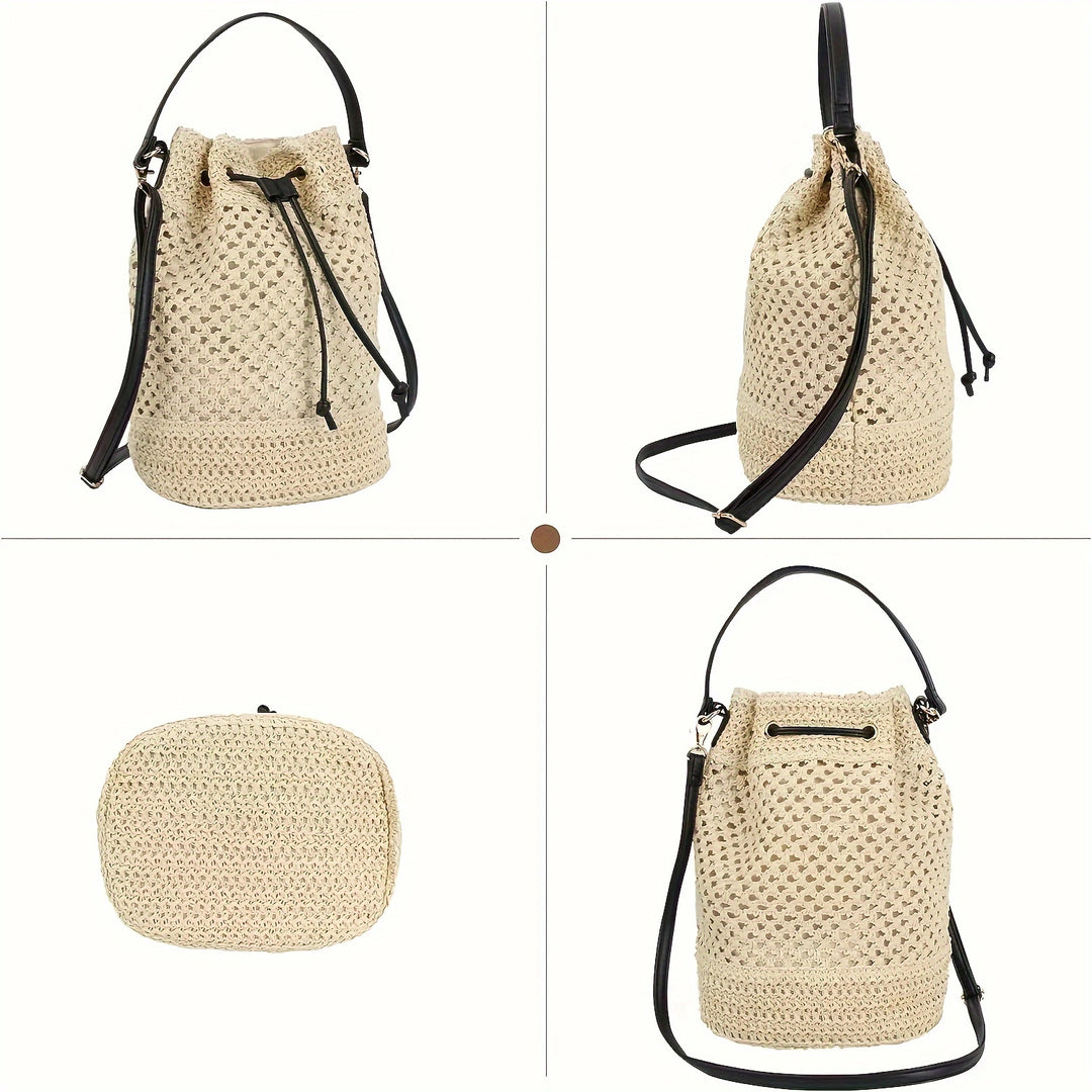Handbag with Innovative Structure Bowlift