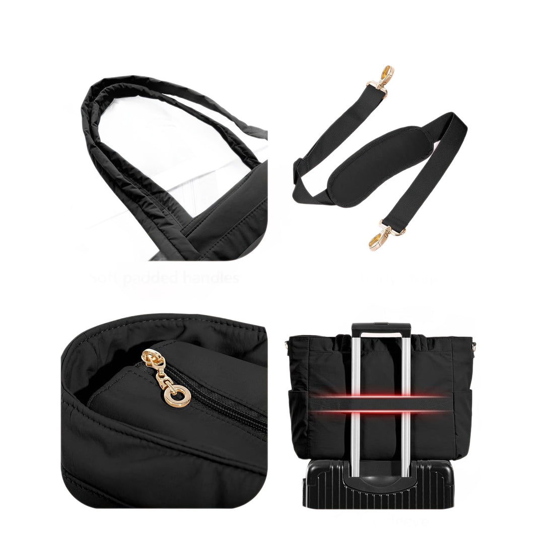 Practical Multi-Function Tote Bag Bowlift