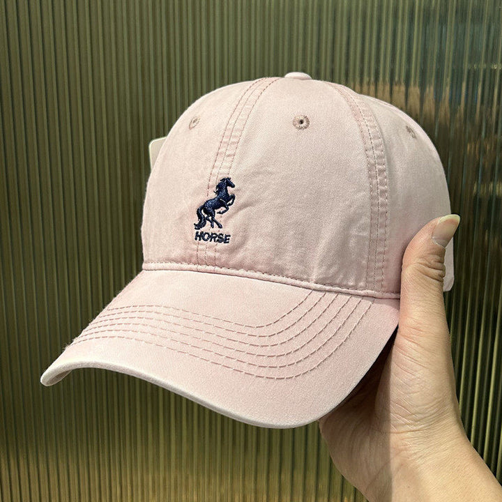Men's Vintage-Inspired Adjustable Cap Bowlift