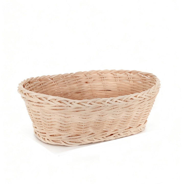 Handcrafted Woven Fruit Basket Bowlift