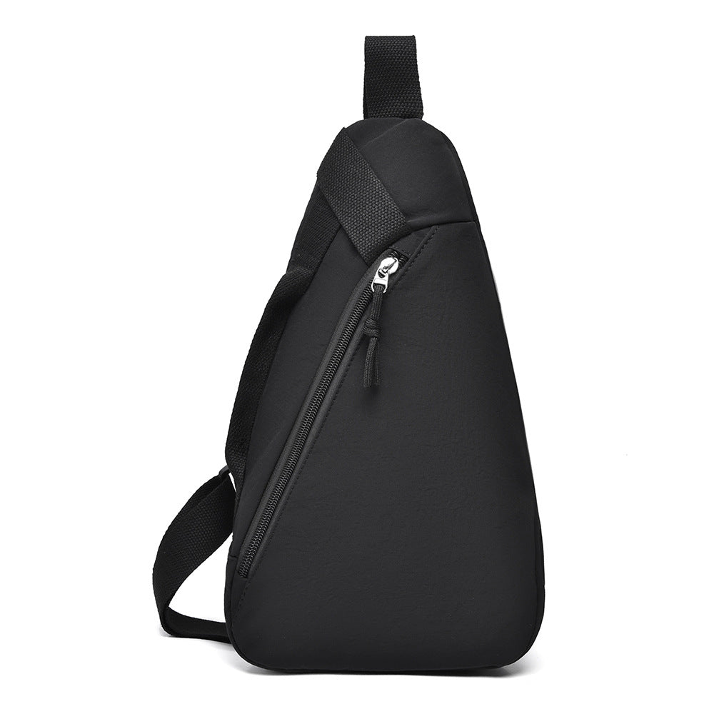 Sleek Ergonomic Sling Backpack Bowlift